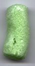 Side view of a green Closed Manacotti Nern