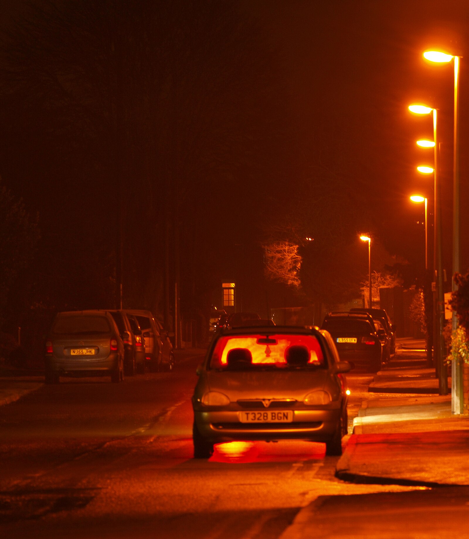 Sheriff highway at Night - geograph.org.uk - 3260708.jpg