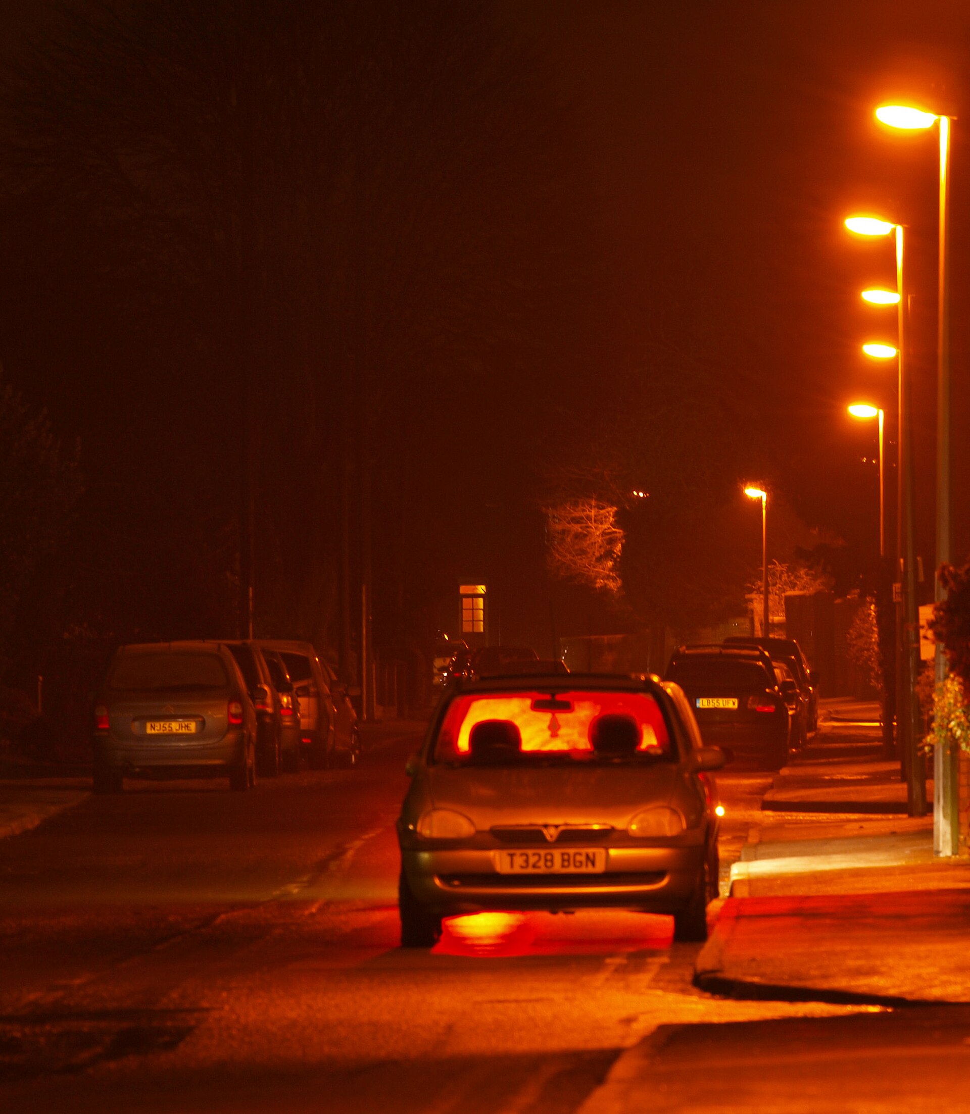 Sheriff highway at Night - geograph.org.uk - 3260708.jpg