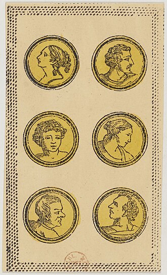 Six of Pentacles