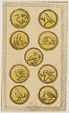 Minchiate card deck - Florence - 1860-1890 - Coins - 09.jpg