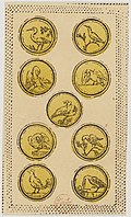 Minchiate card deck - Florence - 1860-1890 - Coins - 09.jpg