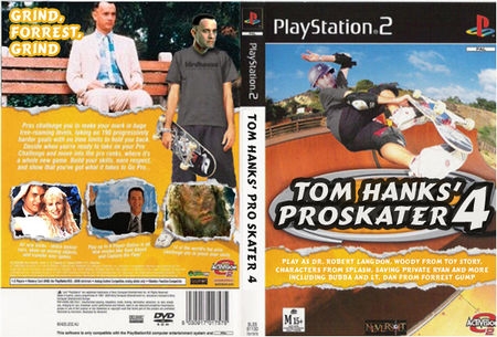 Tom Hanks Pro Skater 4