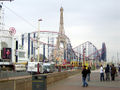 It's Blackpool Pleasure Beach, complete with the tower (original)