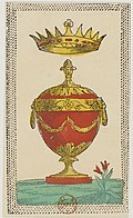 Minchiate card deck - Florence - 1860-1890 - Cups - 01.jpg