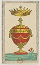 Minchiate card deck - Florence - 1860-1890 - Cups - 01.jpg