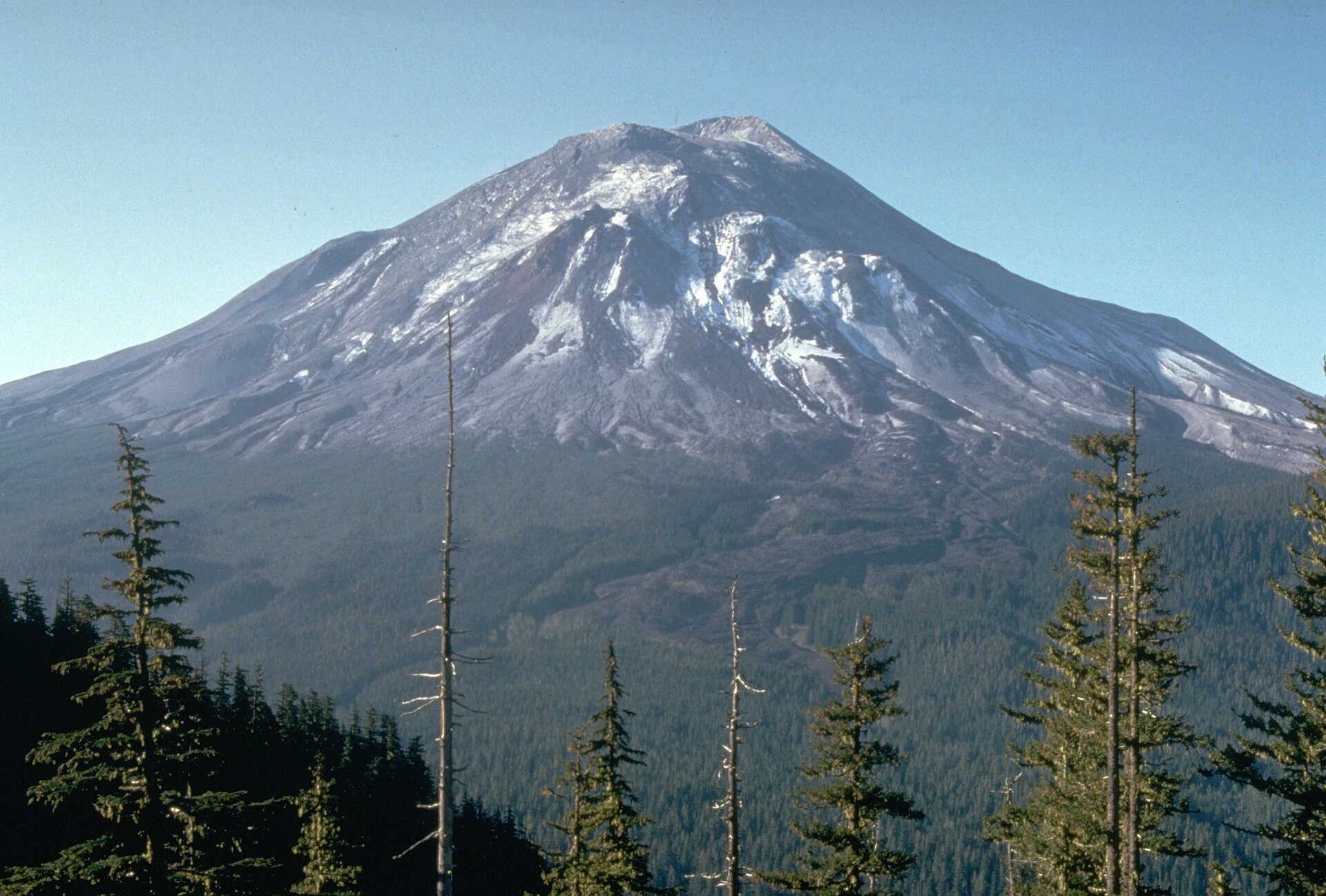 Mount St. Helens, one day before the devastating eruption.jpg