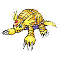 Armadillomon from Digimon