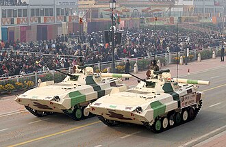 Sarath IFV - Republic day parade 2024.jpg