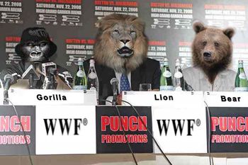 "WWF" Press Conference