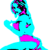 Bikini girl 4 colour.gif