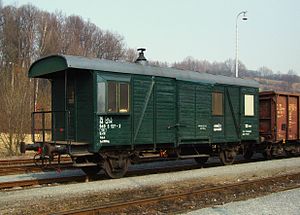 České dráhy - caboose.JPG