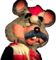 Chuck E. Cheese's Communist brother Rob B. Red.