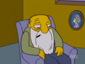 Jasper Beardly, the most notable and respected senior......in Springfield, that is.