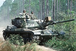 M60A1 main battle tank during Exercise GALLANT EAGLE '79 (DF-ST-84-06850).jpg
