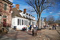 Colonial Williamsburg, home to time travelers and tourists.