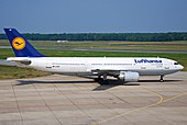 Airbus A300 of Lufthansa !!