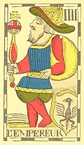 Tarot Belgijski - A4 - Cesarz.jpg