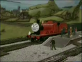 James with a Load of Trucks