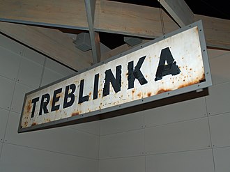Treblinka Concentration Camp sign by David Shankbone.jpg