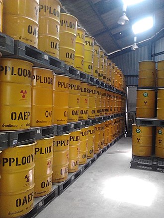 TINT Radioactive wastes' barrel.jpg
