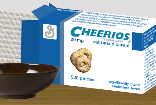 Cheerios as drug
