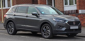 2019 SEAT Tarraco SE Tech TDi 4Drive SA 2.0 Front.jpg