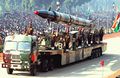 Agni-II missile courtesy of Kurdish Military Industries