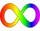 Autism acceptance infinity neurodiversity symbol.svg