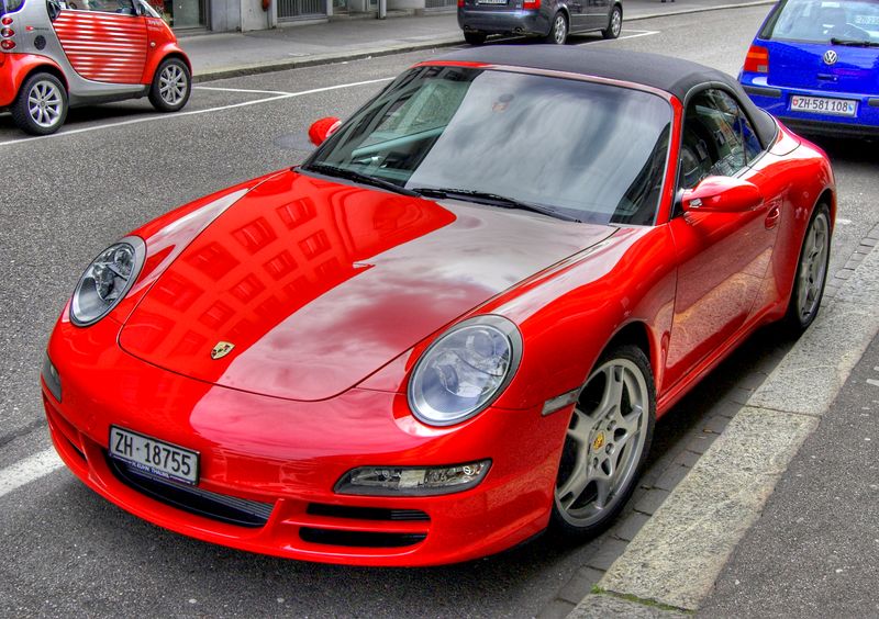 File:Red Porsche.jpg