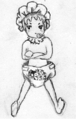 Draft of Hinoa's idea for Wikipe-tan's annoying little sister.