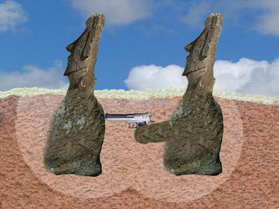 Hidden Thing About Moai