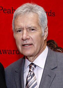 Horace Newcomb and Alex Trebek (7268398640) (cropped).jpg