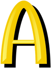 The America logo