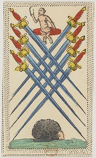 Eight of Swords