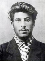 Stalin's poetry-slam phase