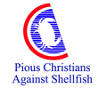 Logo for Pious Christians Against Shellfish