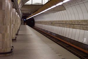 Praha, Můstek, stanice na trase B.jpg