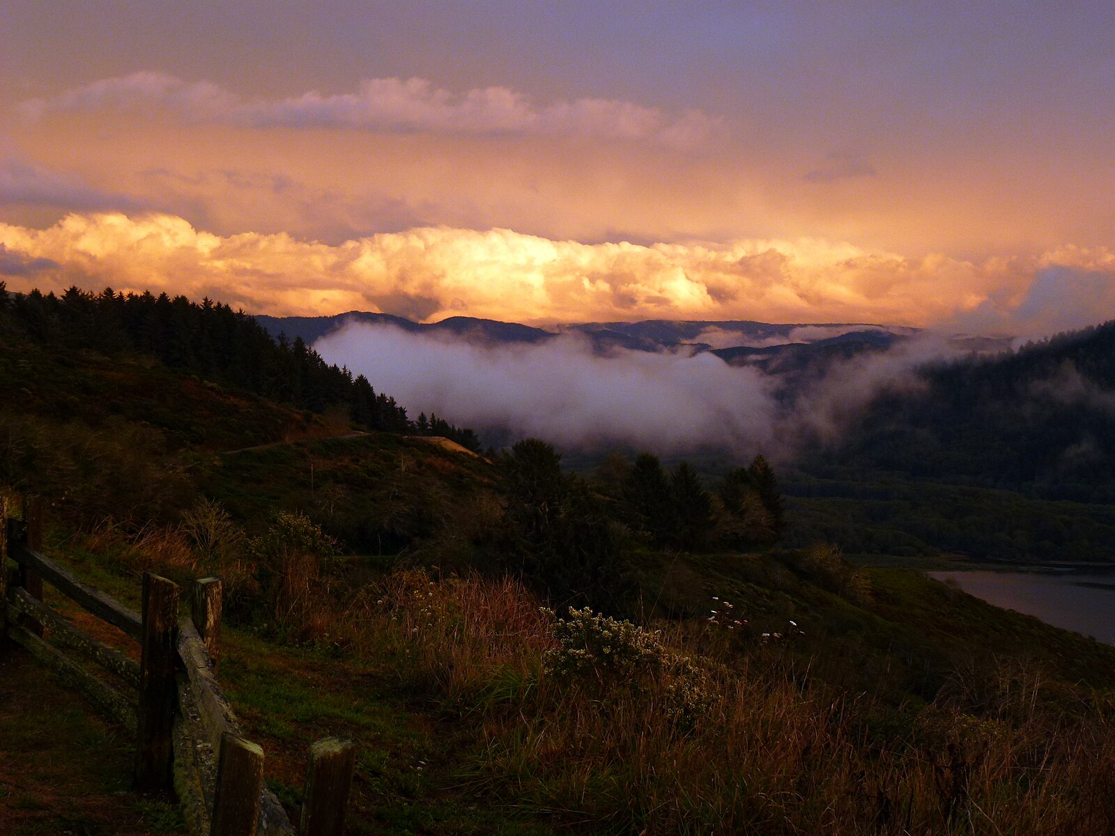 Klamath River Overlook Sunset.JPG