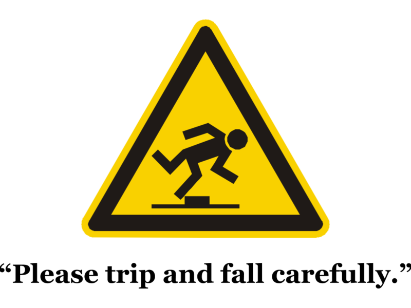 File:Trip and Fall Carefully logo.png