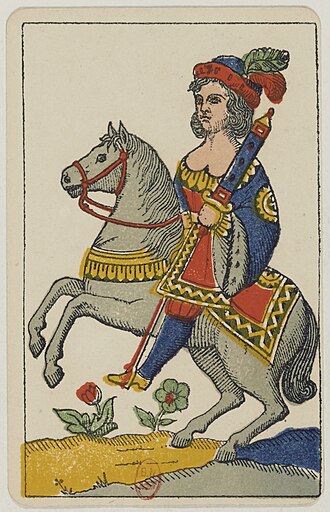 Knight of Swords