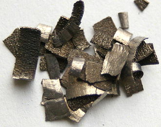 What Dysprosium Probably Looks Like