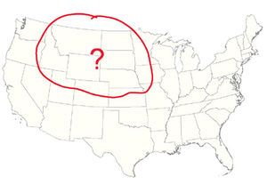 Is Montana somewhere in here?... nobody knows....