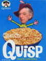 Quentin Quisp Cereal