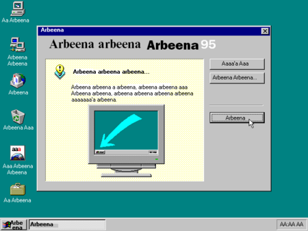 Windows 95 - Uncyclopedia, the content-free encyclopedia