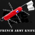 The standard French Army Knife
