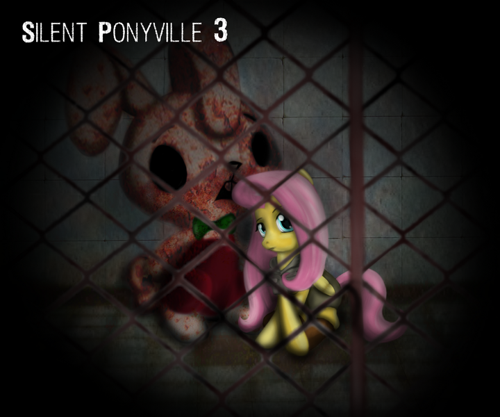 File:Psychopath Silent Hill Fluttershy.png