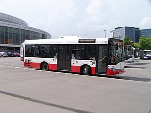 Českomoravská, Solaris Urbino 8,9.jpg