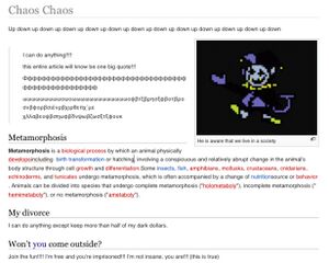 He can do anything, but I can’t…