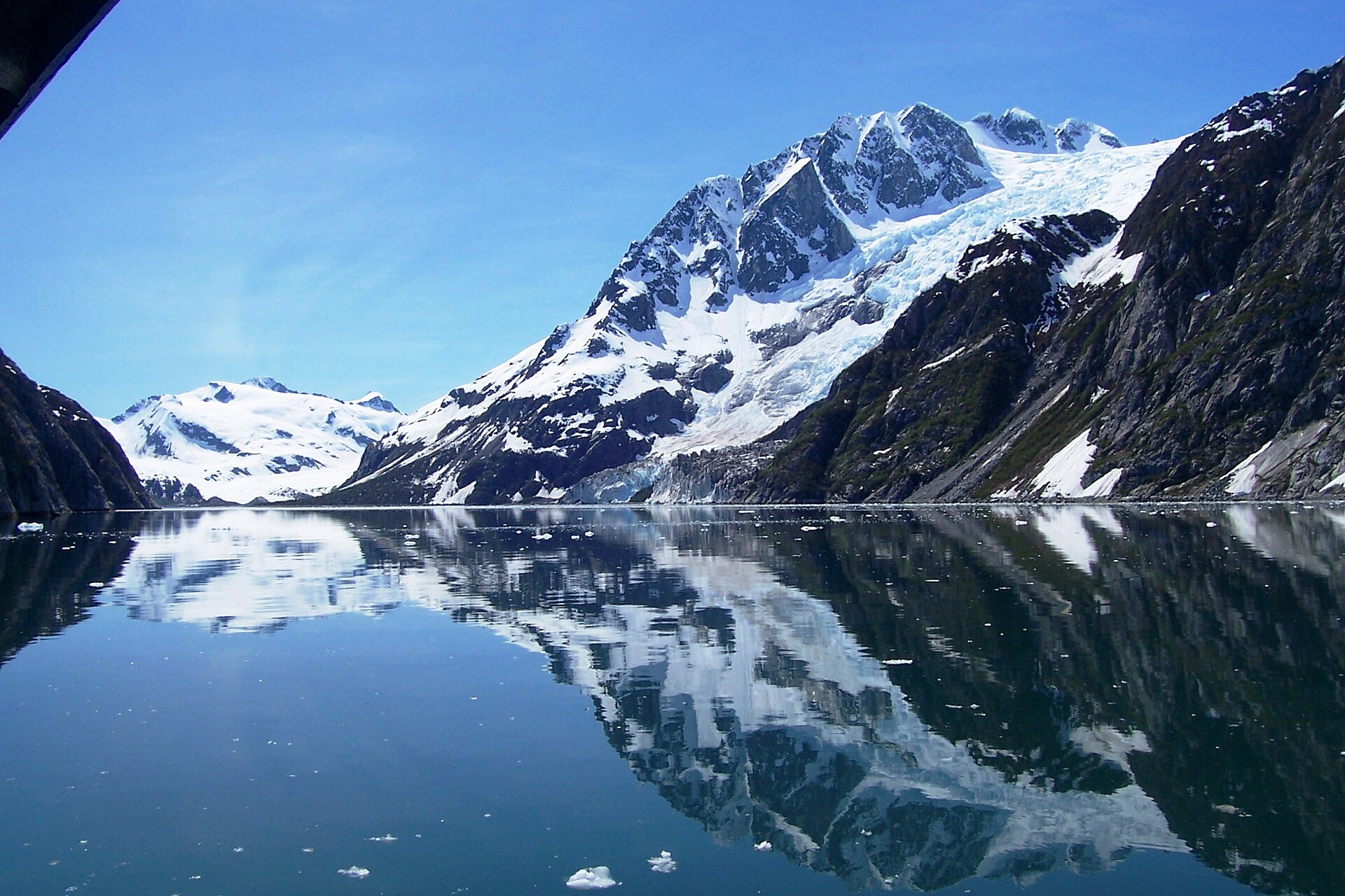 KENAI FJORDS NATIONAL PARK, ALASKA -- NORTHWEST GLACIER.jpg